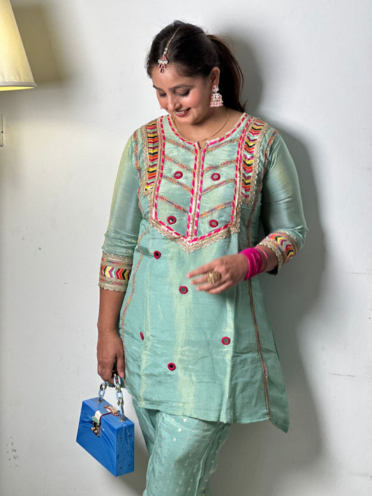 Premium Two-Piece Co-ord Set for Women – Stylish Daily & Travel Wear